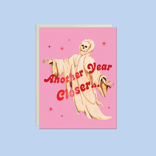Another Year Closer Card