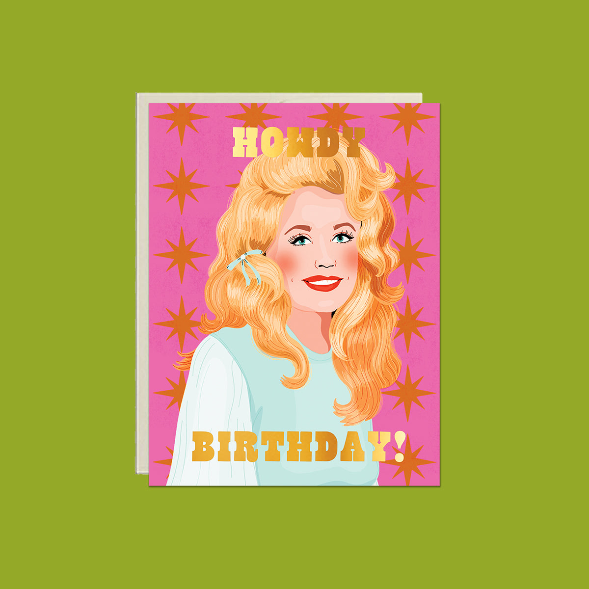 Howdy Birthday Card