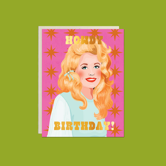 Howdy Birthday Card