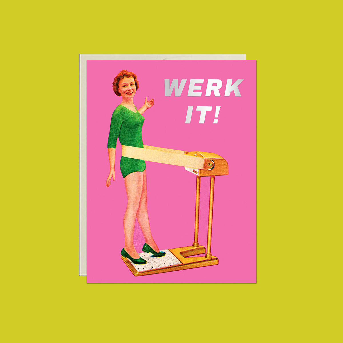 Werk It! Card