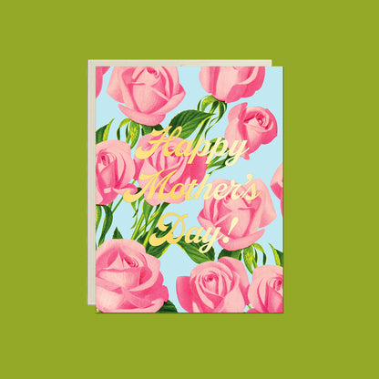 Mother's Day Roses Card