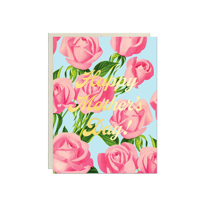 Mother's Day Roses Card