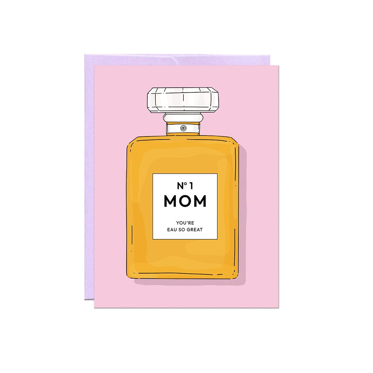 Perfume Mom Card