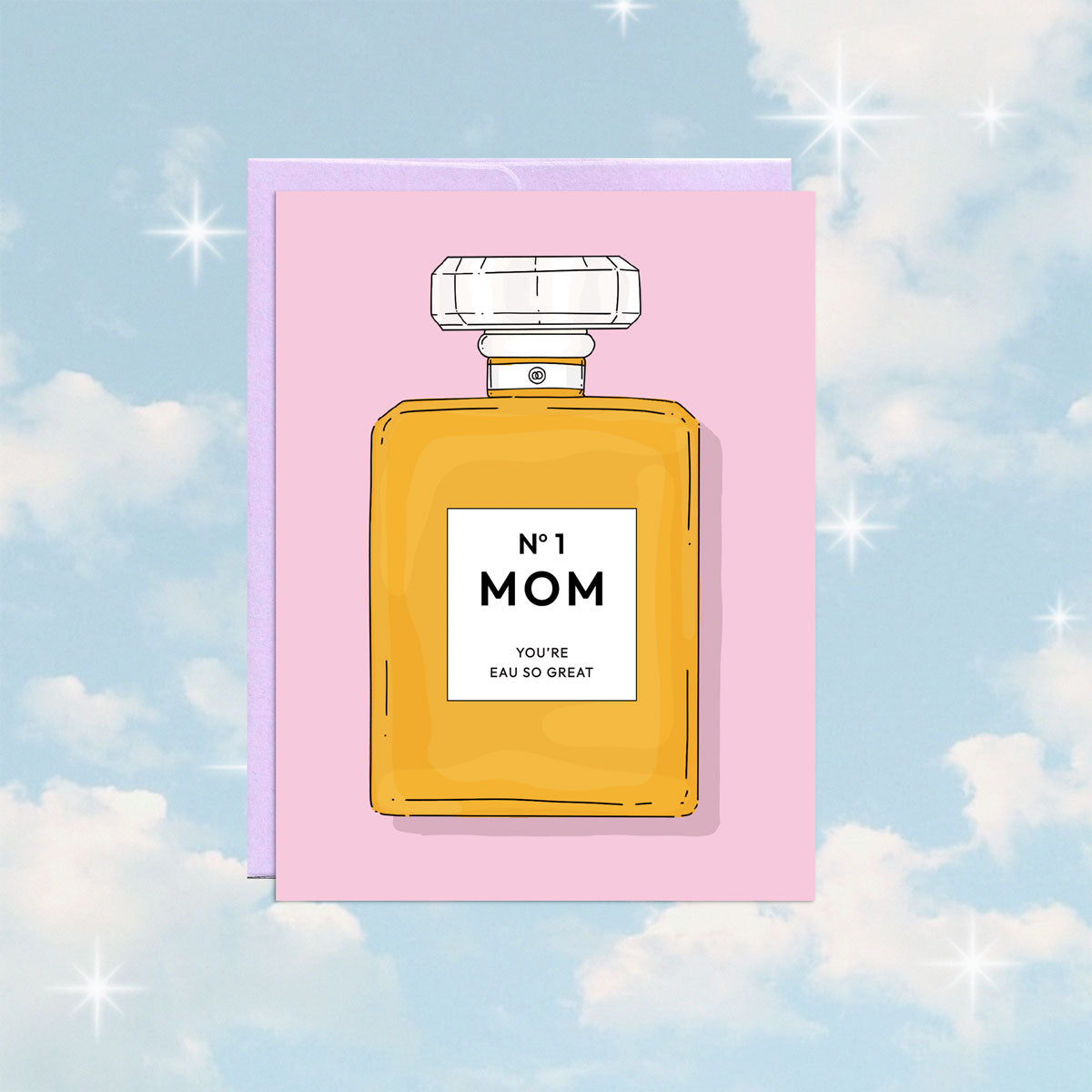 Perfume Mom Card