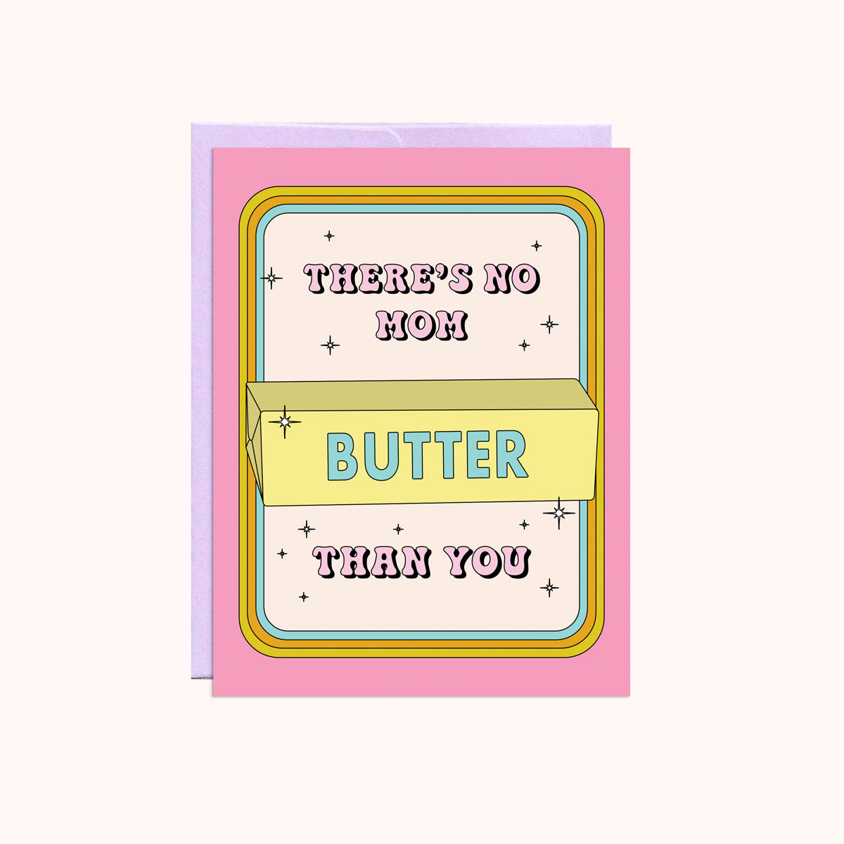 Butter Mom Card