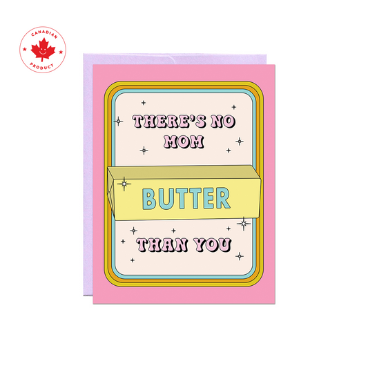 Butter Mom Card