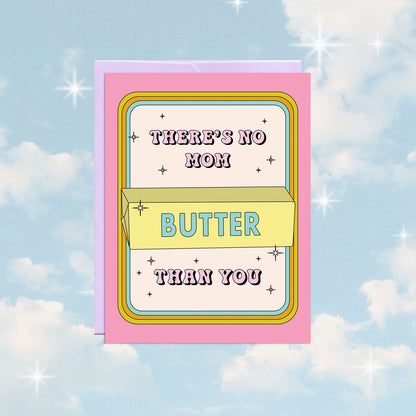 Butter Mom Card