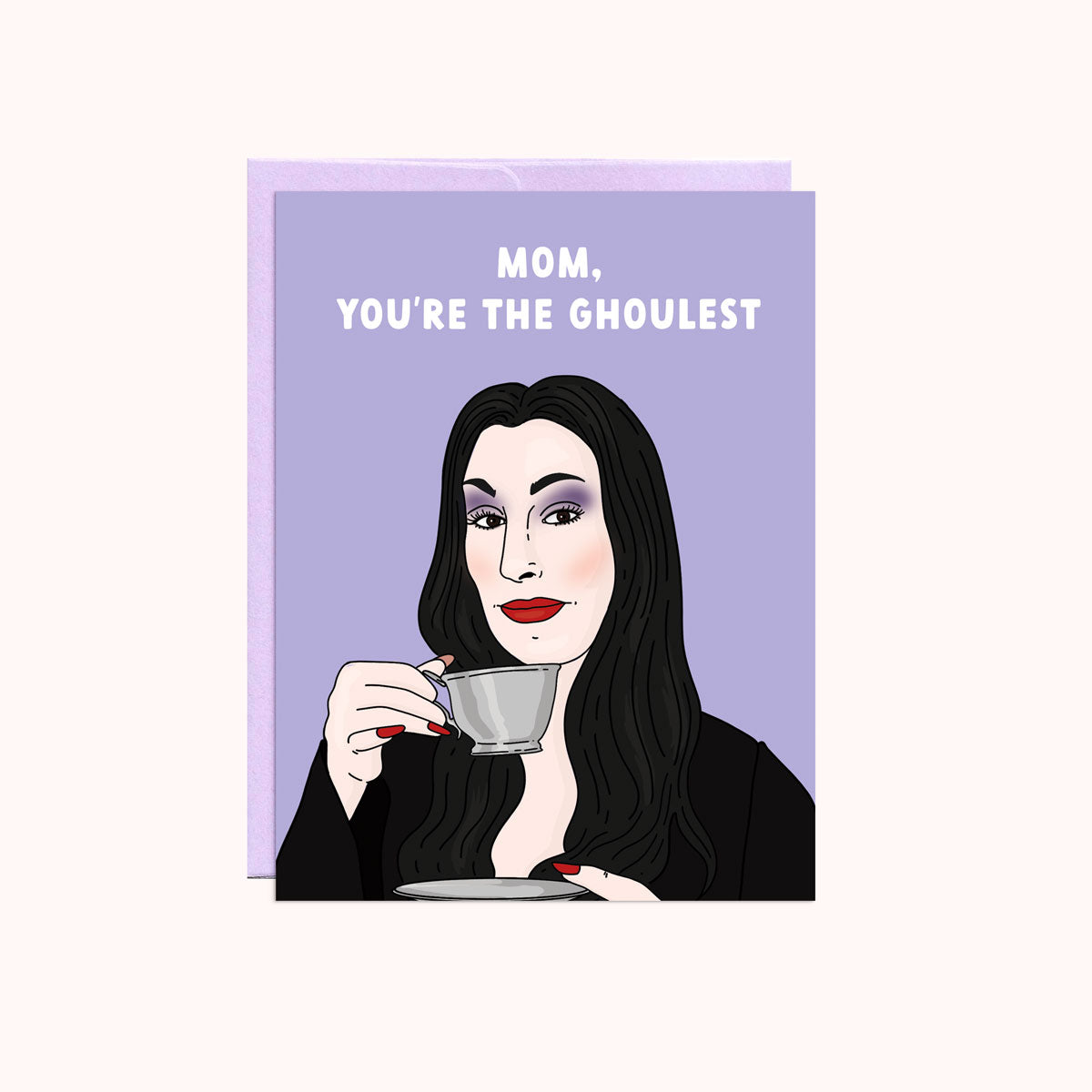 Ghoulest Mom Card