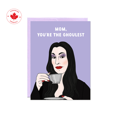Ghoulest Mom Card