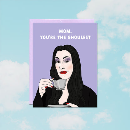 Ghoulest Mom Card