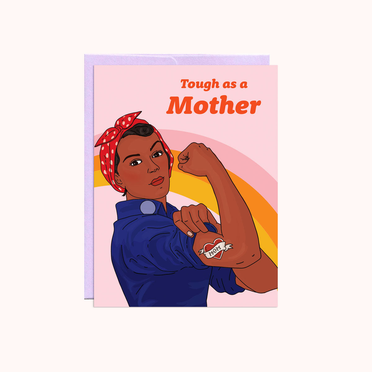 Tough As a Mother Card