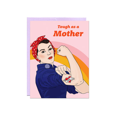 Tough As a Mother Card