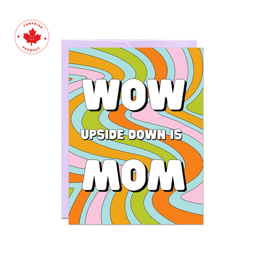 Wow Mom Card