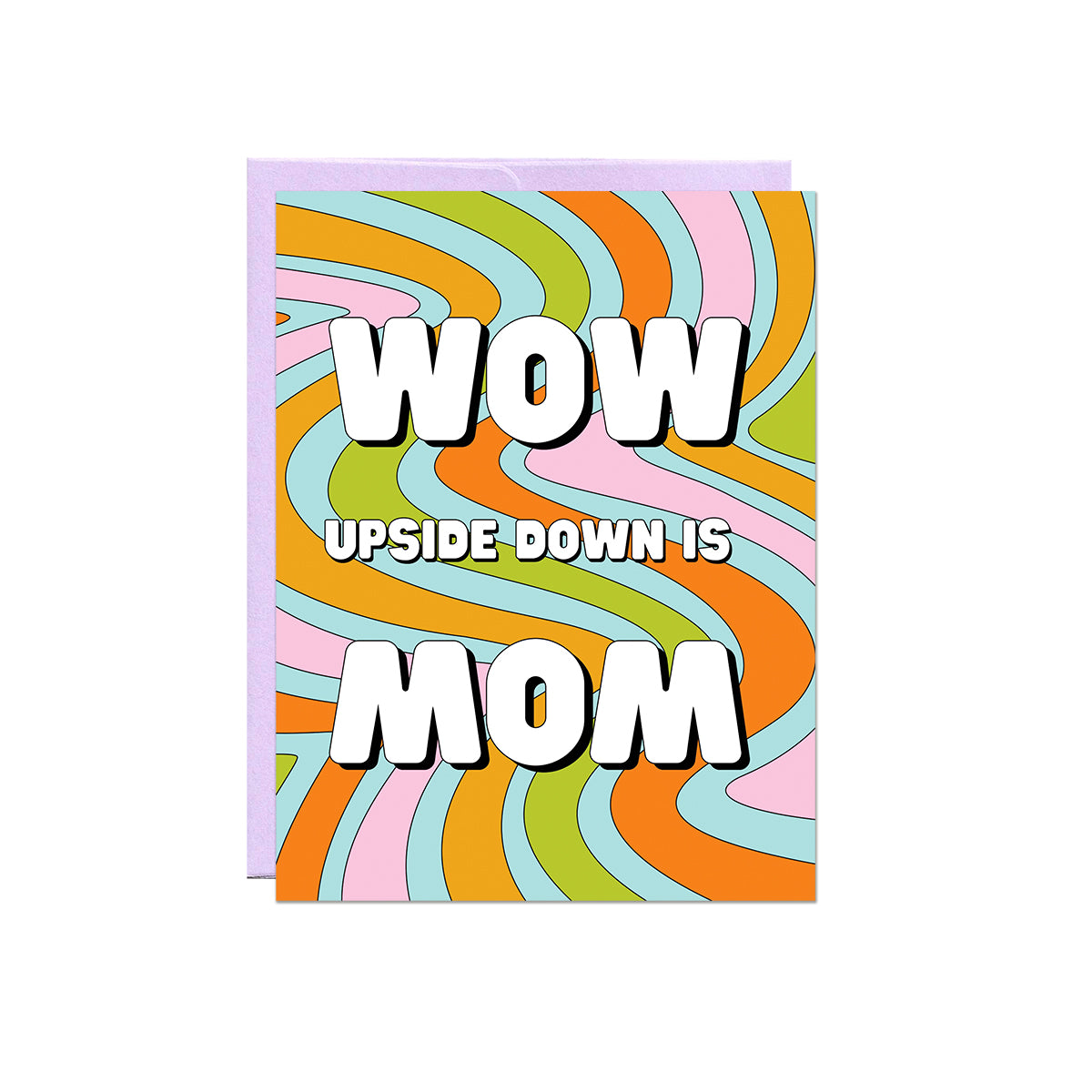 Wow Mom Card