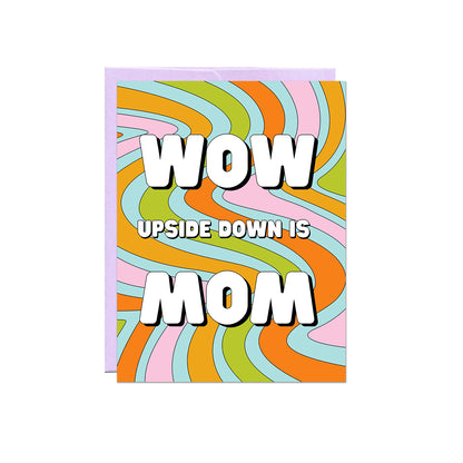 Wow Mom Card