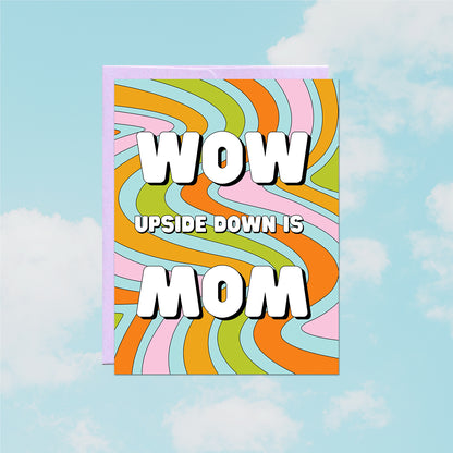 Wow Mom Card