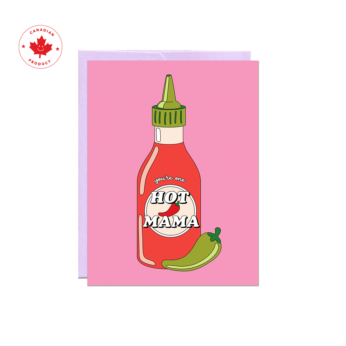 Hot Mama Card