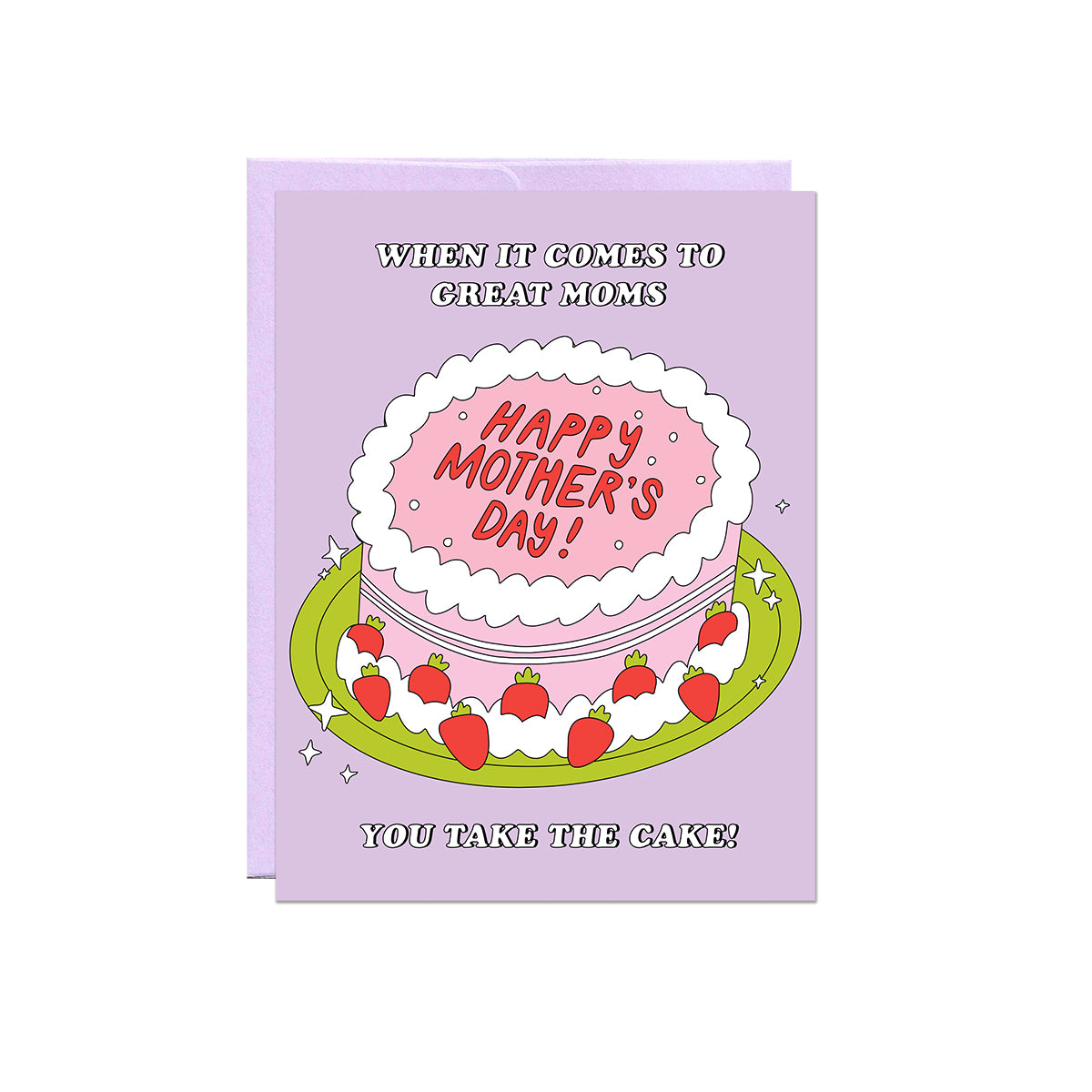 Cake Mom Card