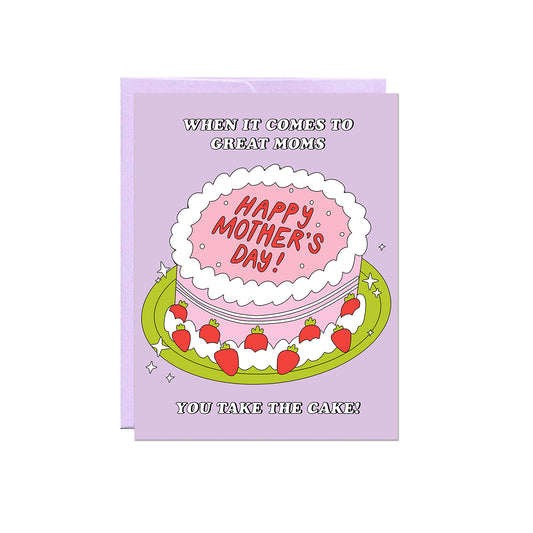 Cake Mom Card