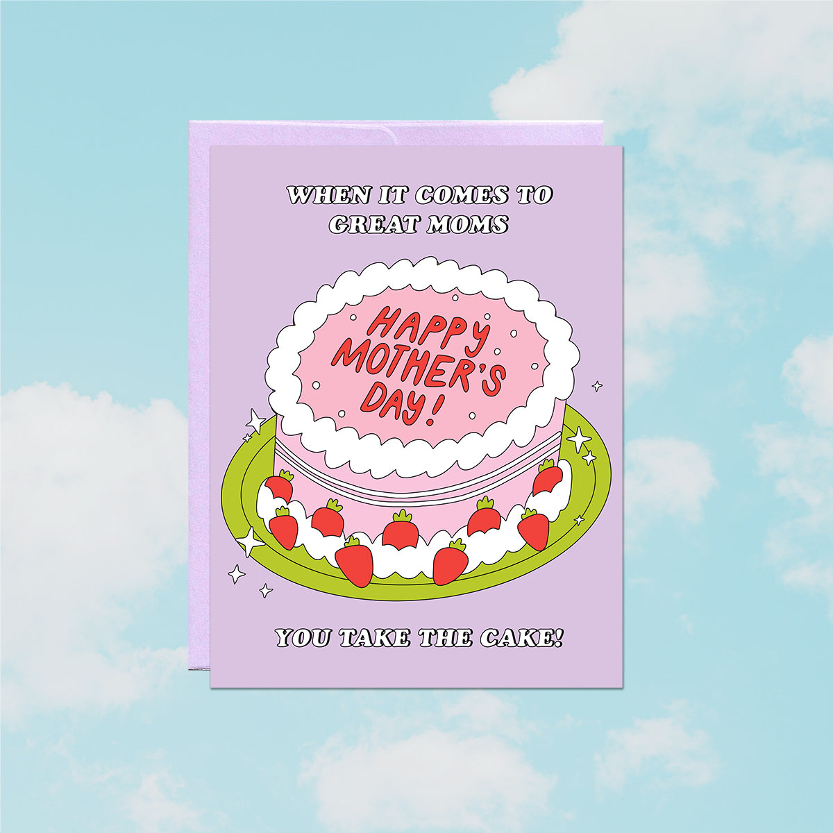 Cake Mom Card