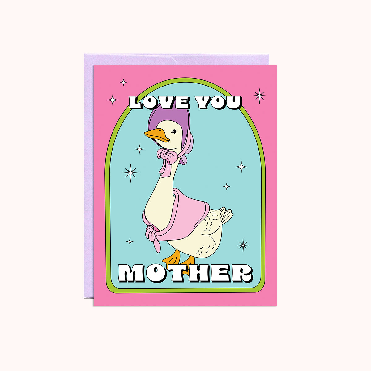 Love You Mother Card