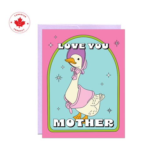 Love You Mother Card
