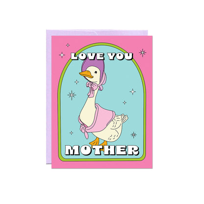 Love You Mother Card