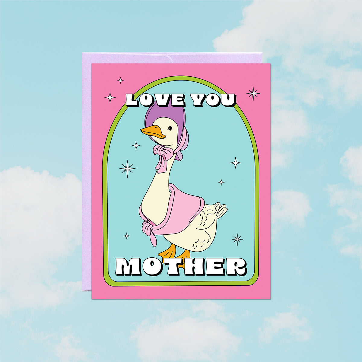 Love You Mother Card