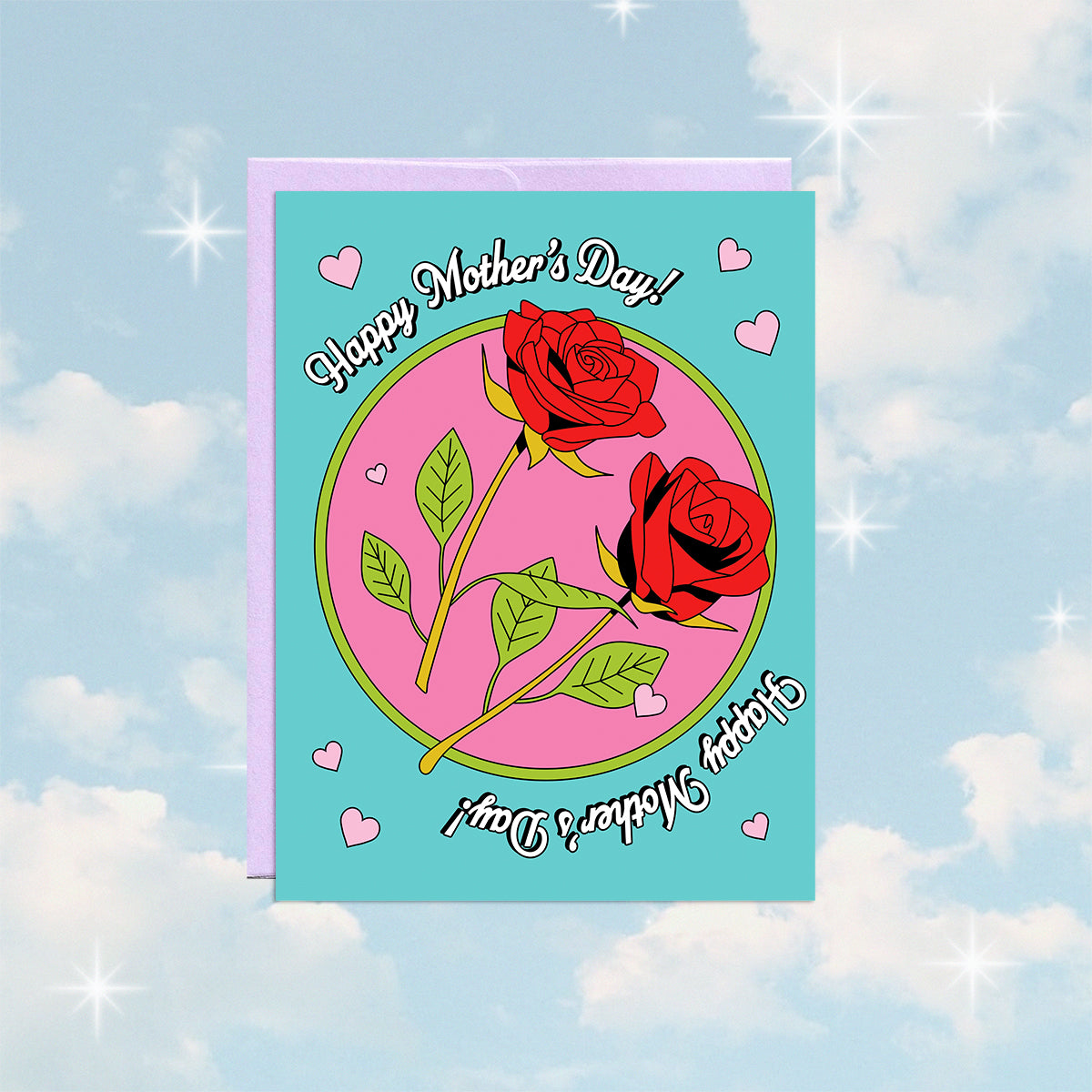 Mother’s Day Roses Card