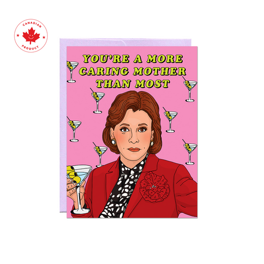 Lucille Caring Mother Card