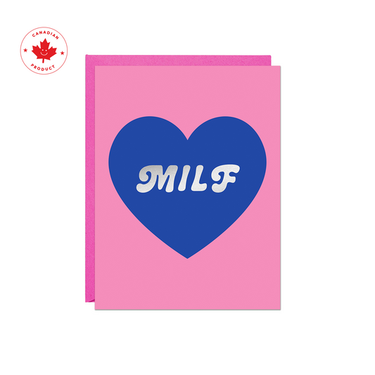 MILF Foil Card