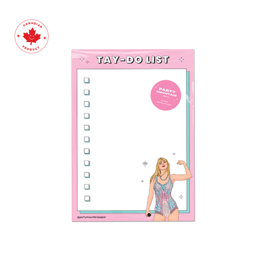 Tay-Do List Notepad