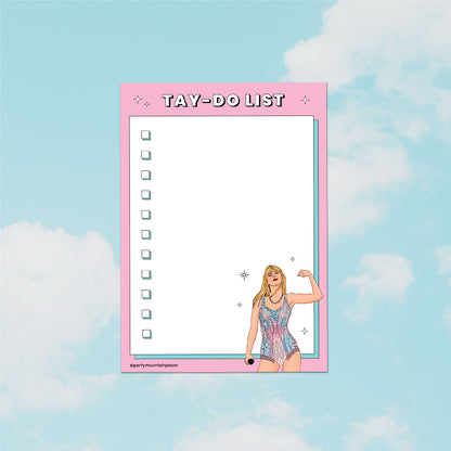 Tay-Do List Notepad