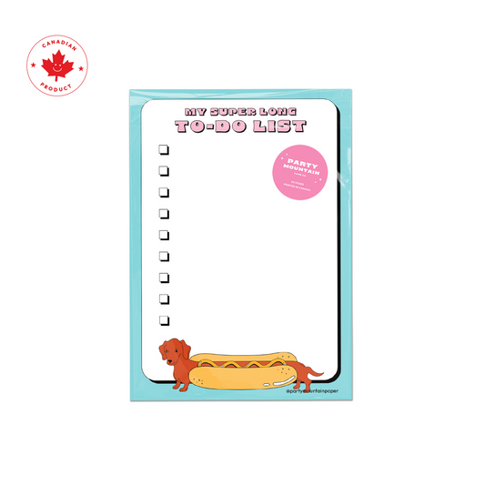 Super Long To-Do Notepad