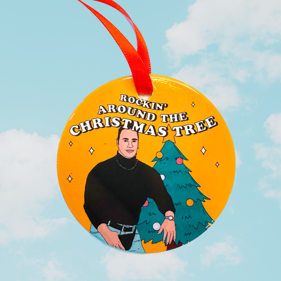 Rockin' Christmas Ornament