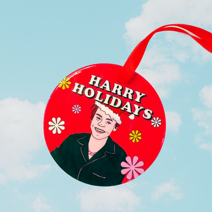 Harry Holidays Ornament