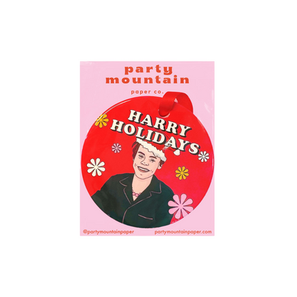 Harry Holidays Ornament