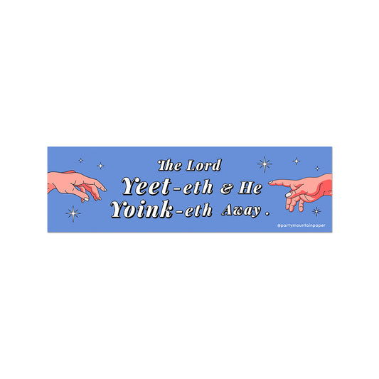 Yoink-eth & Yeet-eth Bumper Sticker