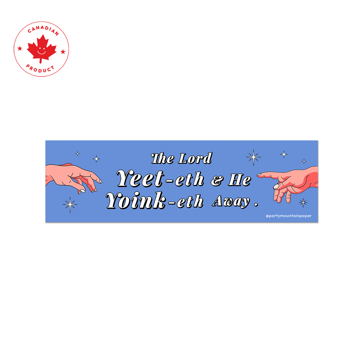Yoink-eth & Yeet-eth Bumper Sticker