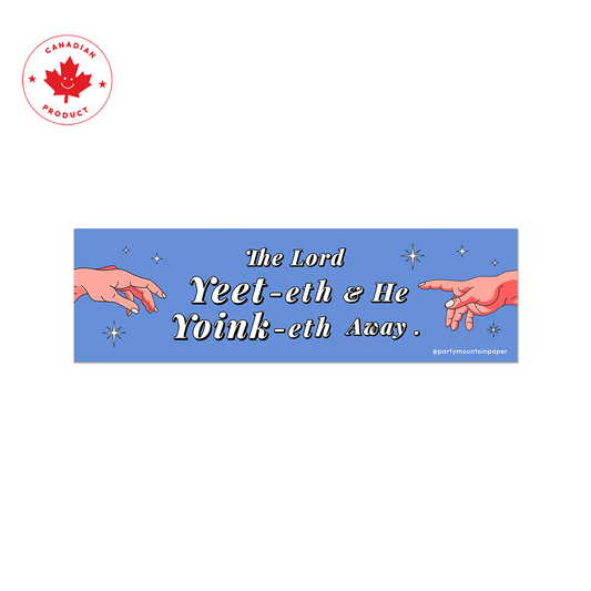 Yoink-eth & Yeet-eth Bumper Sticker