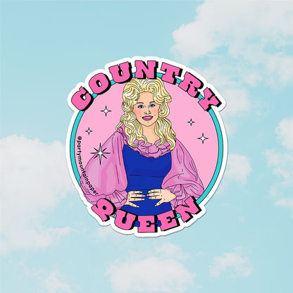 Country Queen Sticker