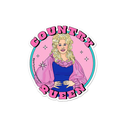 Country Queen Sticker