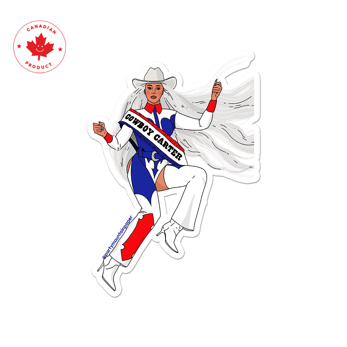 Cowboy Bey Sticker