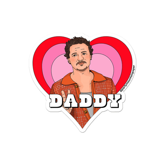 Pedro Daddy Sticker