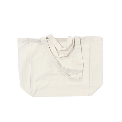 Less Meanies, More Weenies Organic Canvas Tote