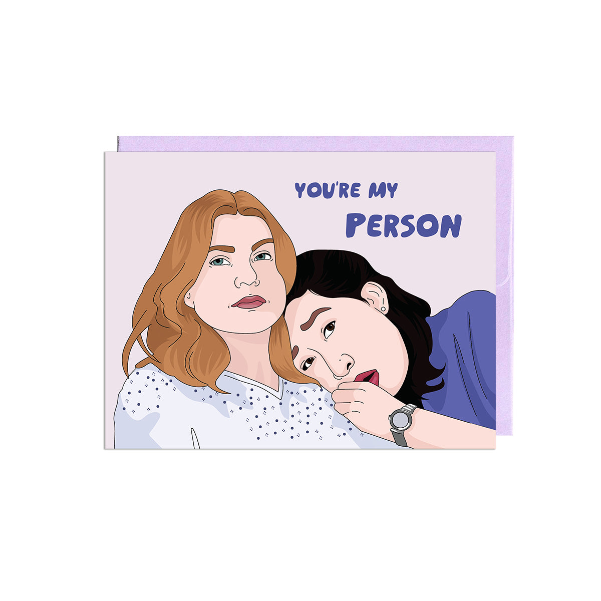 You're My Person Card