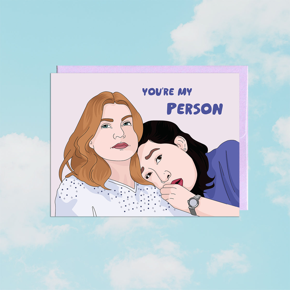 You're My Person Card