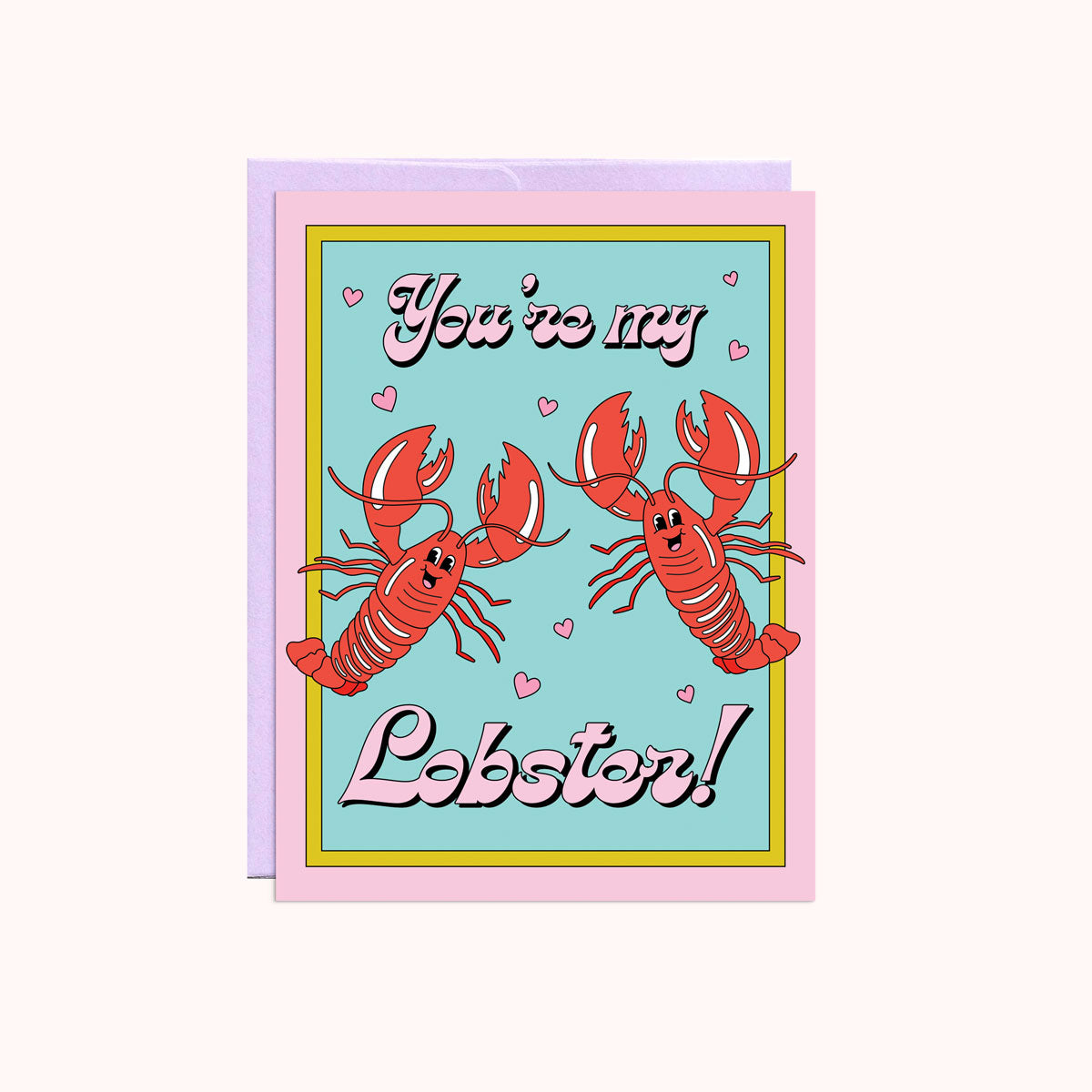 Lobster V-Day Card