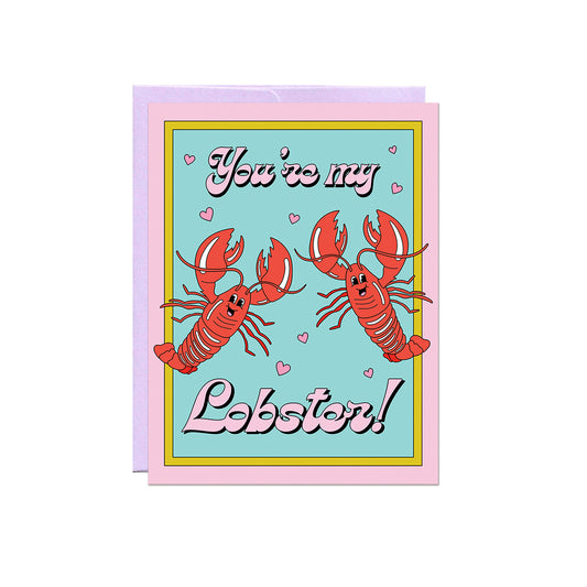 Lobster V-Day Card