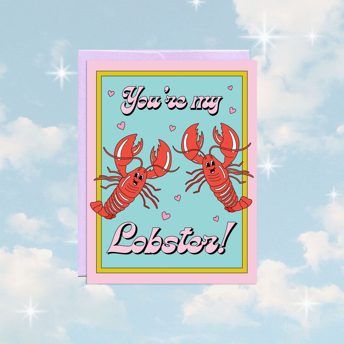 Lobster V-Day Card
